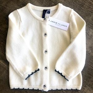 Janie and Jack Cardigan